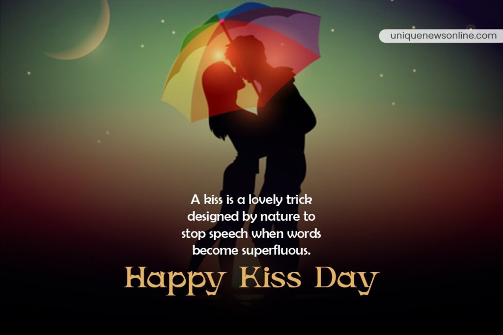 Happy Kiss Day Images and Messages