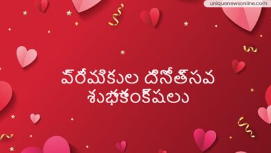 Happy Valentine's Day 2023 Telugu Images, Wishes, Greetings, Quotes, Messages, Sayings, and Captions for Boyfriend/Girlfriend
