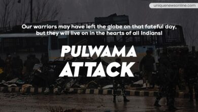 Black Day Of India 2023: Pulwama Attack 14th Feb 2019 Quotes, Slogans, Images, Shayari, Messages, and WhatsApp Status Video to Pay Tribute To CRPF Jawans Killed