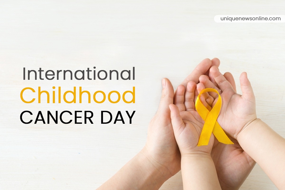 International Childhood Cancer Day 2023 In The United States: Theme, Quotes, Images, Messages, Slogans, and Captions to Create Awareness