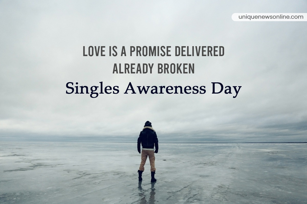 Singles Awareness Day 2023