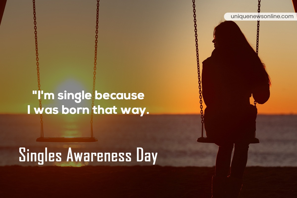 Singles Awareness Day 2023 Wishes, Quotes, Images, Messages, Greetings, Memes, Jokes, and Captions