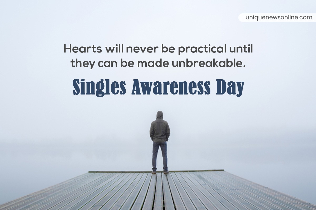 Singles Awareness Day Images