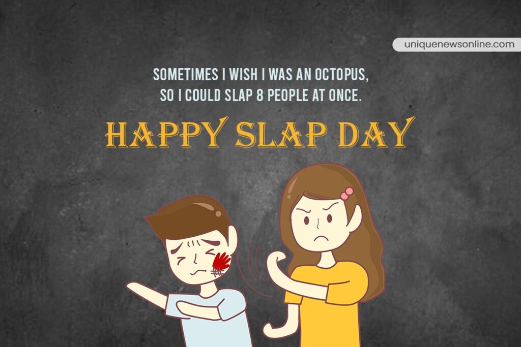 Happy Slap Day