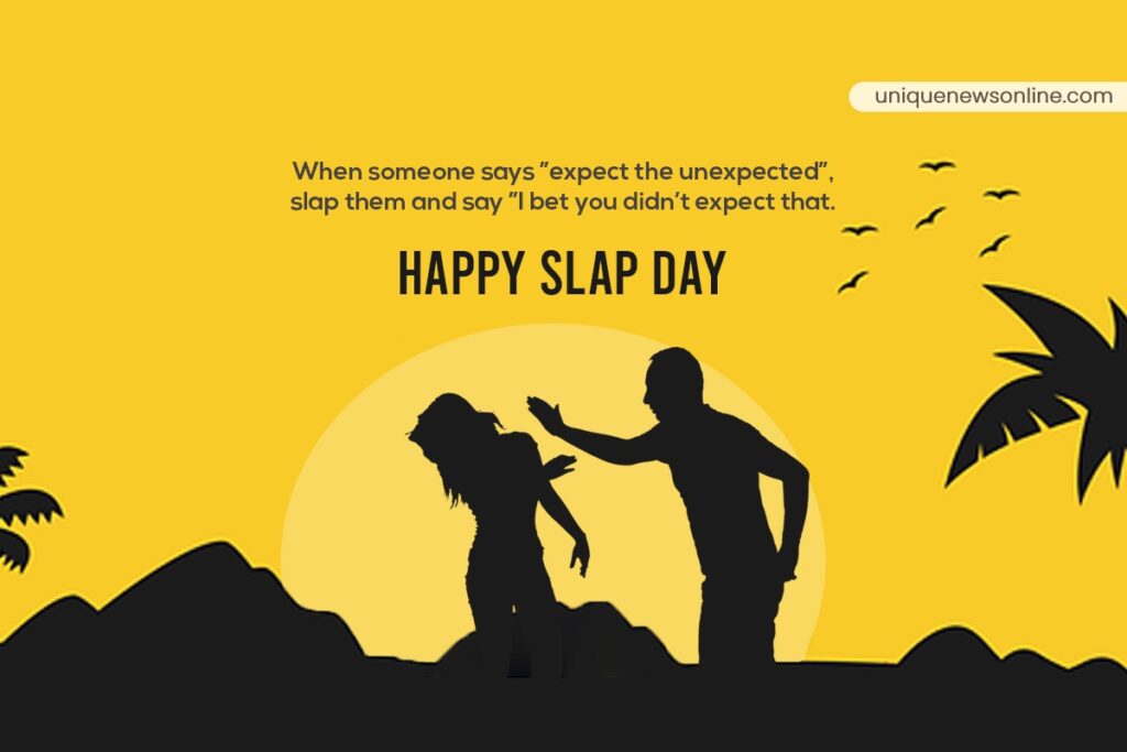 Happy Slap Day Quotes