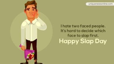 Happy Slap Day 2023 Quotes, Images, Messages, Wishes, Greetings, Sayings, Captions, Shayari, and WhatsApp Status