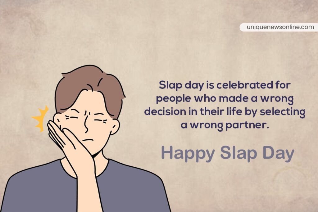 Happy Slap Day Wishes and Quotes