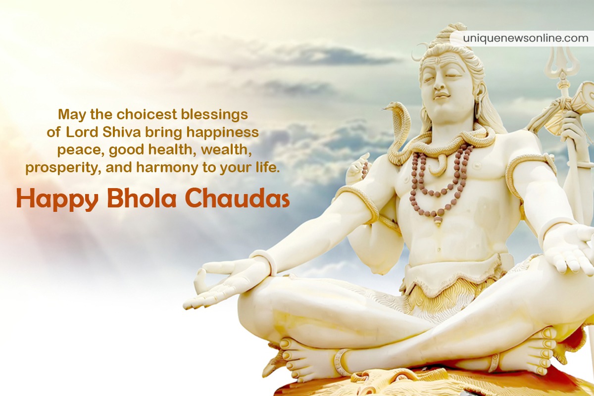 Happy Bhola Chaudas 2023 Greetings
