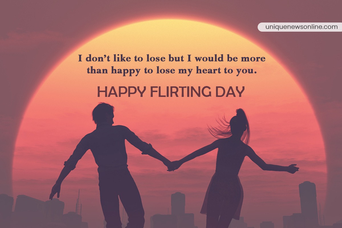 Happy Flirting Day Images and Greetings