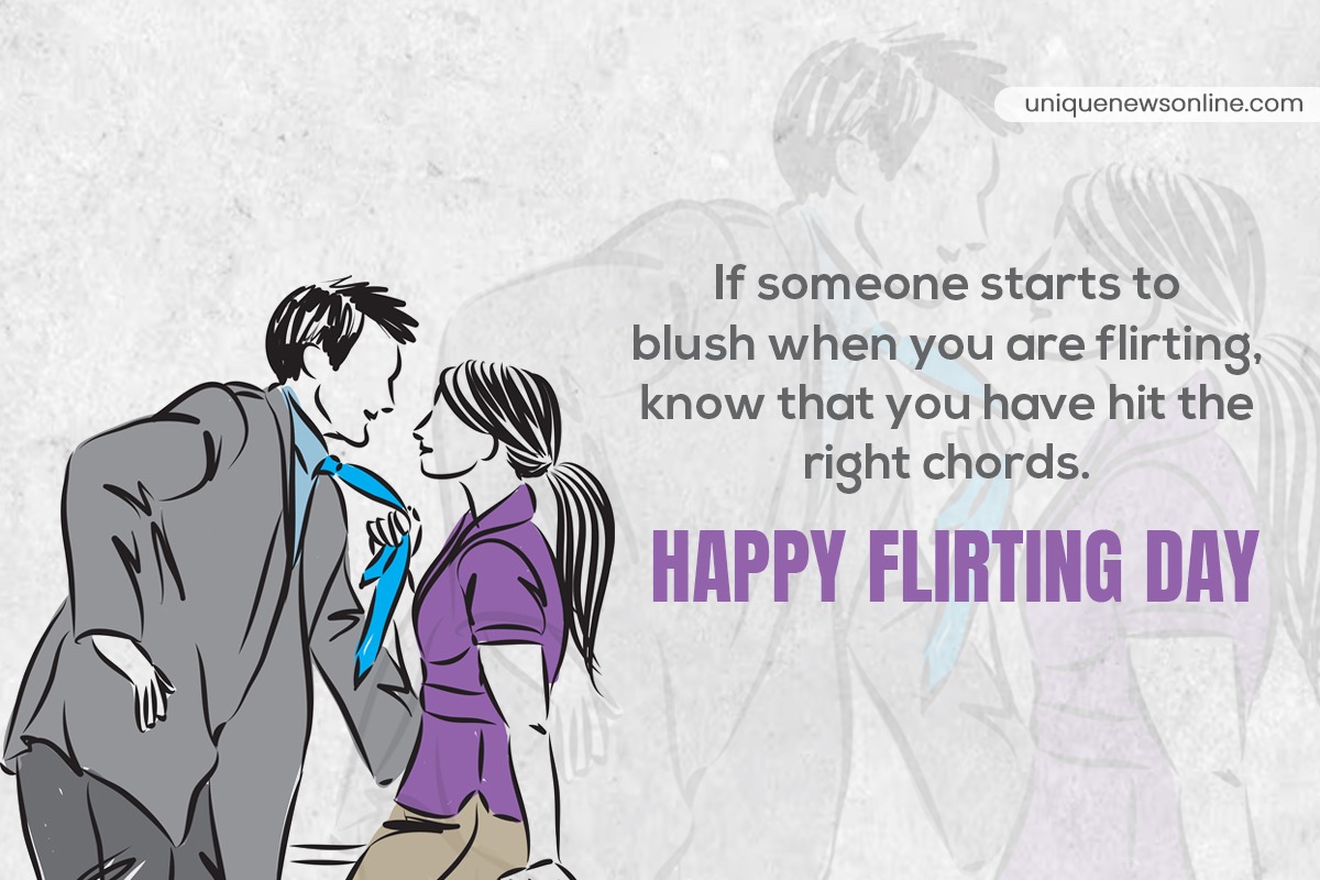 Happy Flirting Day 2023 Images, Greetings, Quotes, Wishes, Messages, Sayings, and Shayari
