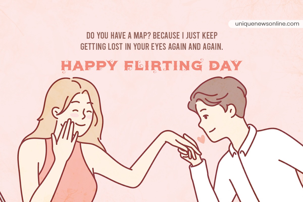 Happy Flirting Day Greetings and Quotes