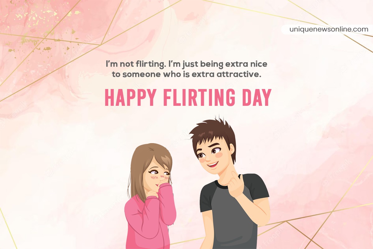 Happy Flirting Day 2023