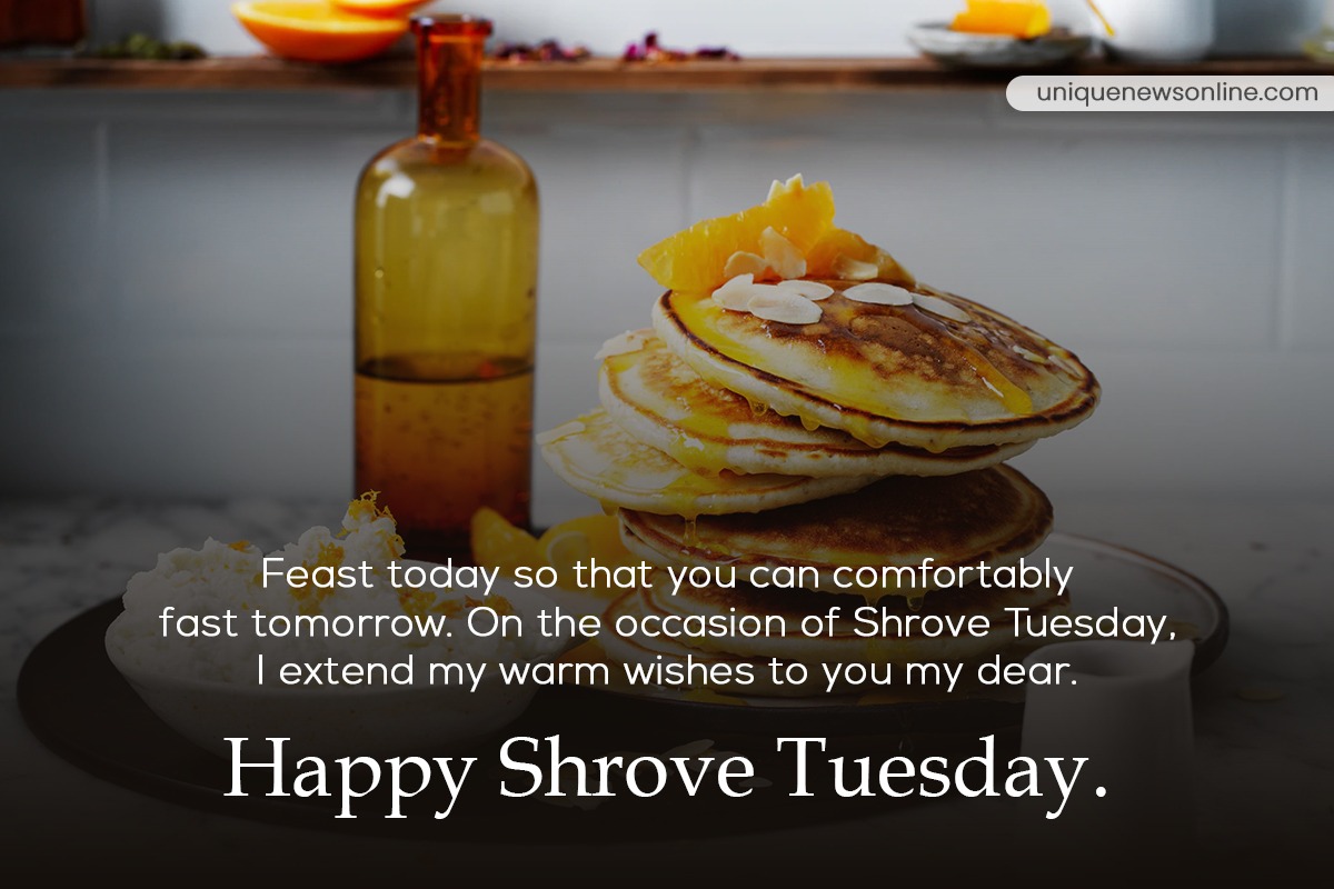 Shrove Tuesday 2023