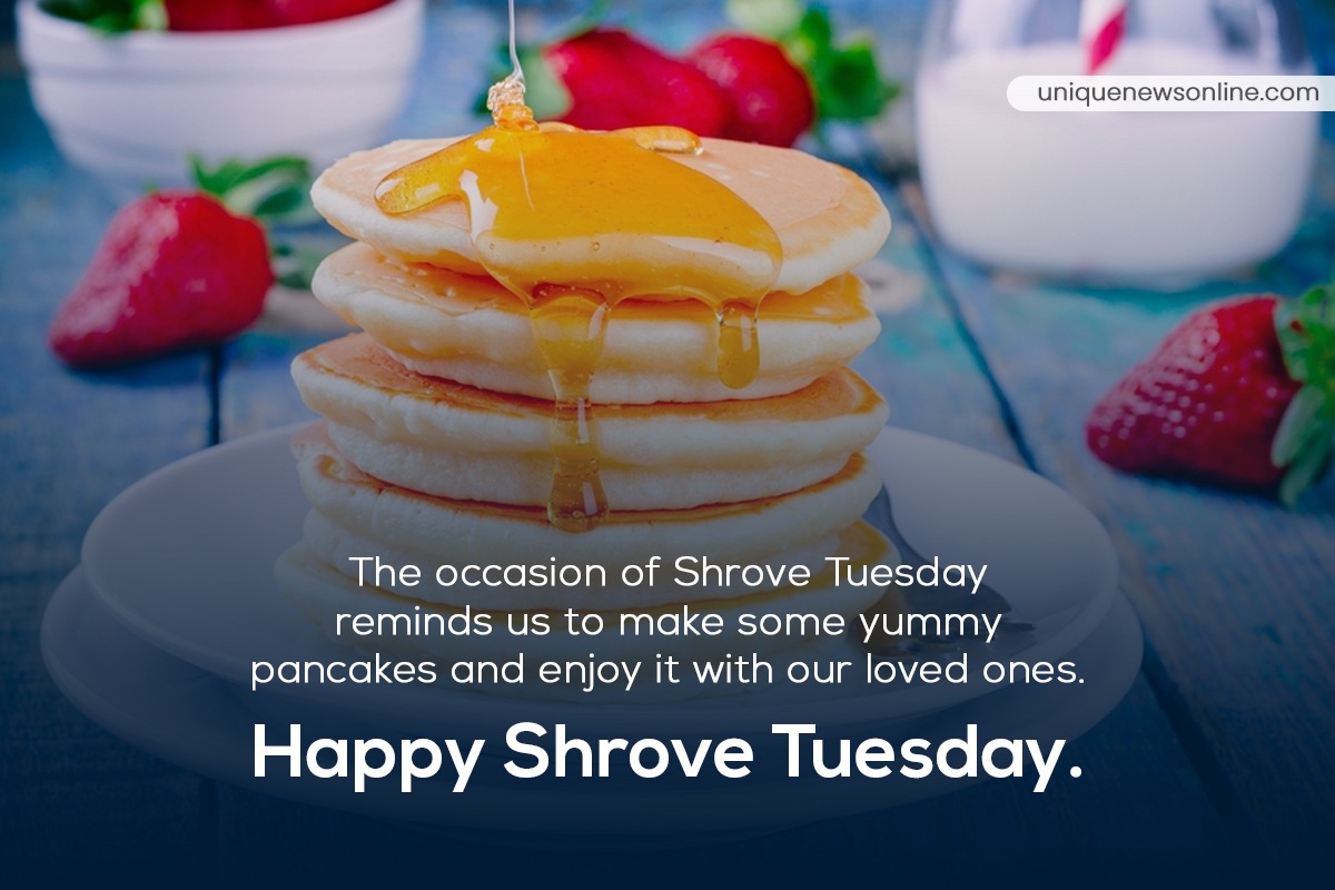 Shrove Tuesday Images and Messages