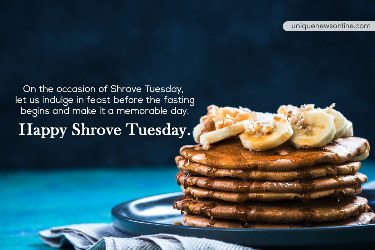 Shrove Tuesday In The United States 2023: Wishes, Greetings, Messages, Images, Quotes, Sayings, Captions, and Cliparts To Share