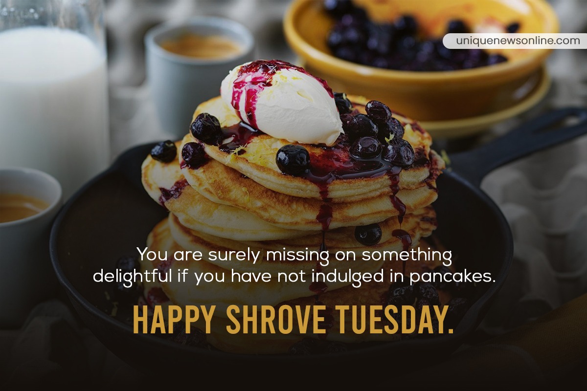 Shrove Tuesday Quotes