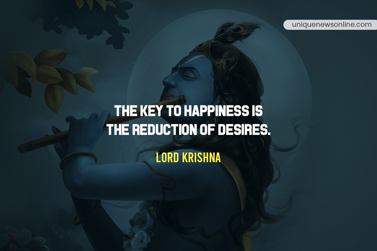 The Key To Happiness Is The Reduction of Desires.