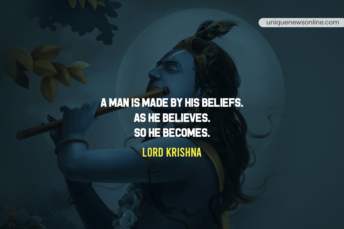 Best Lord Krishna Quotes for Life