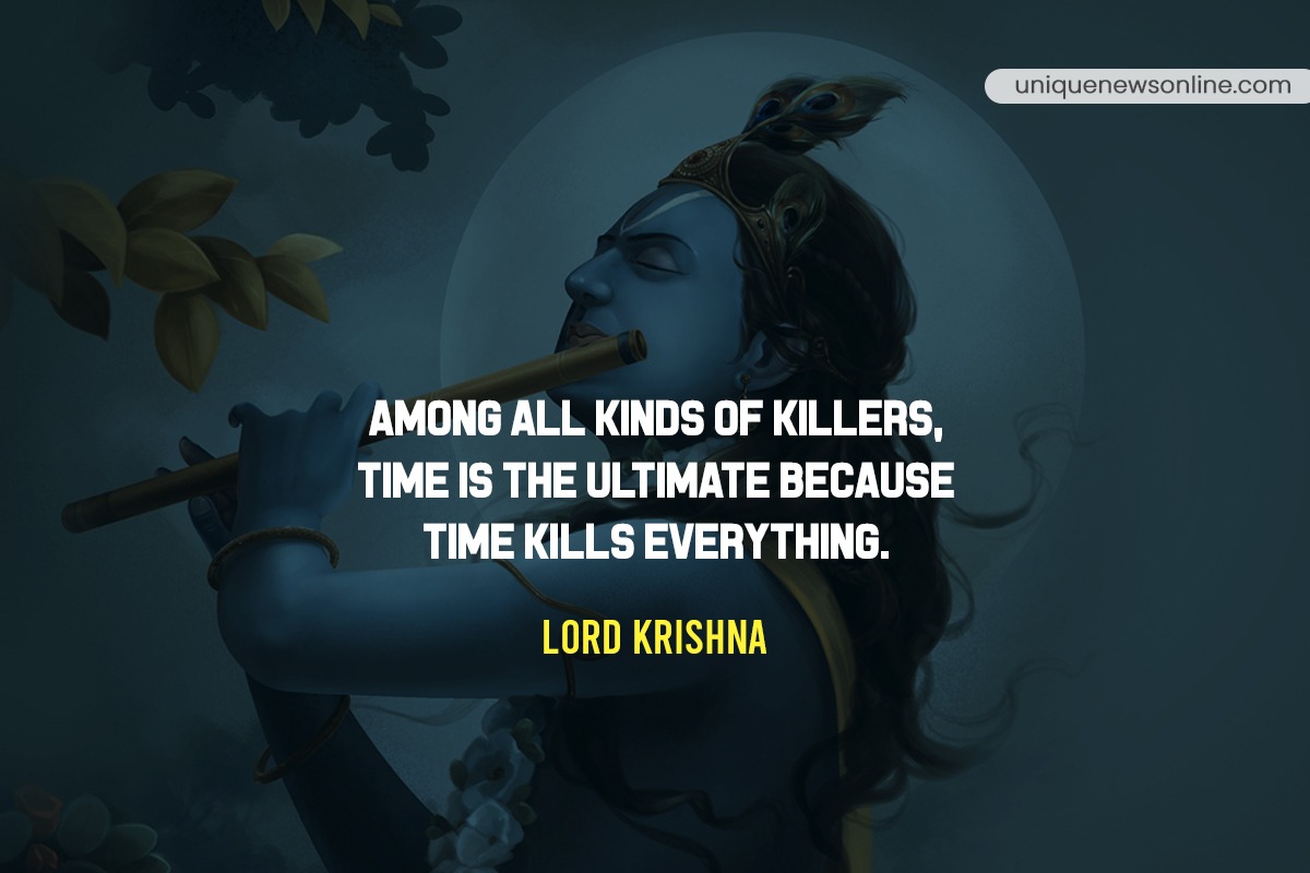 Positive Krishna Quotes for Life