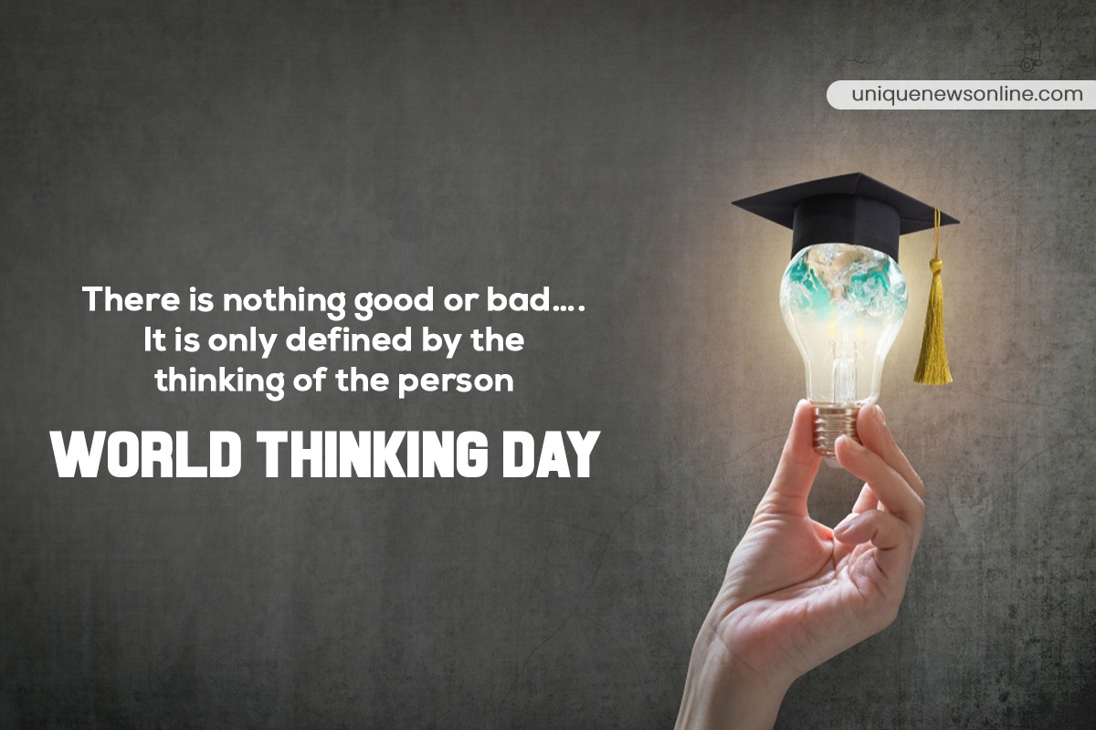 World Thinking Day 2023 Theme, Quotes, Slogans, Messages, Images, Greetings, Posters and Banners