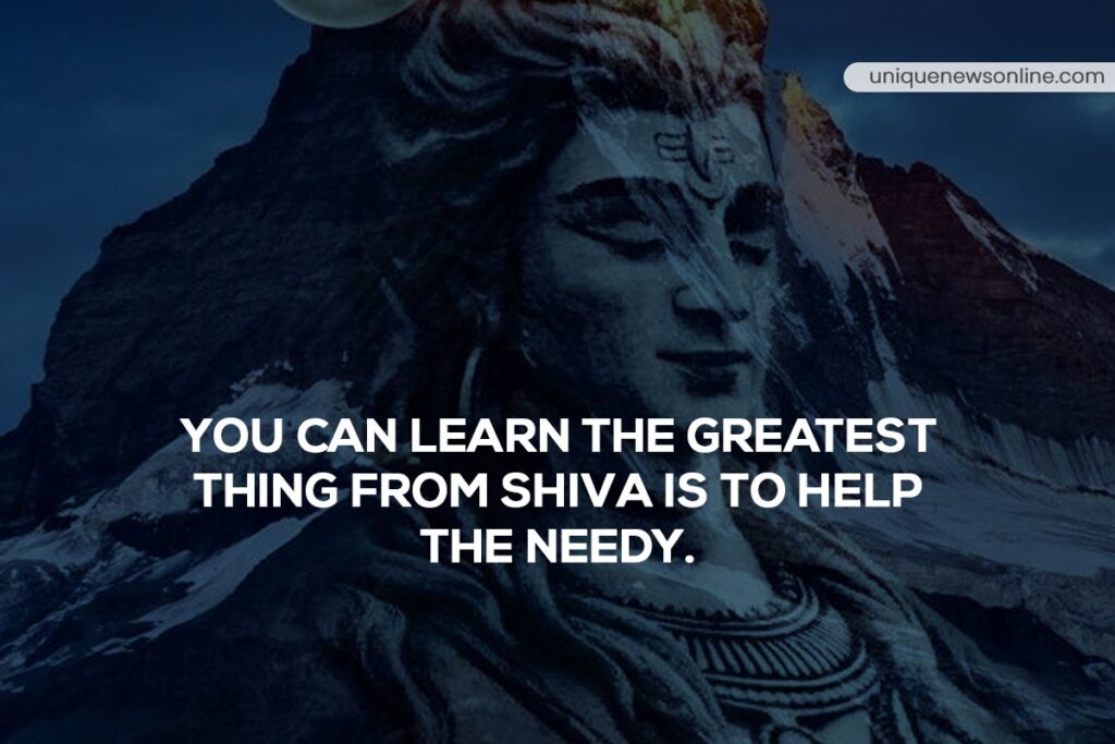 Divine Lord Shiva Quotes
