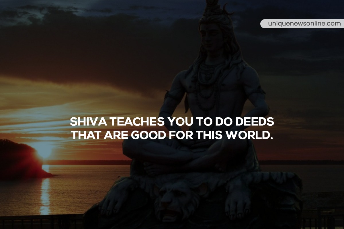 Lord Shiva Quotes and Images