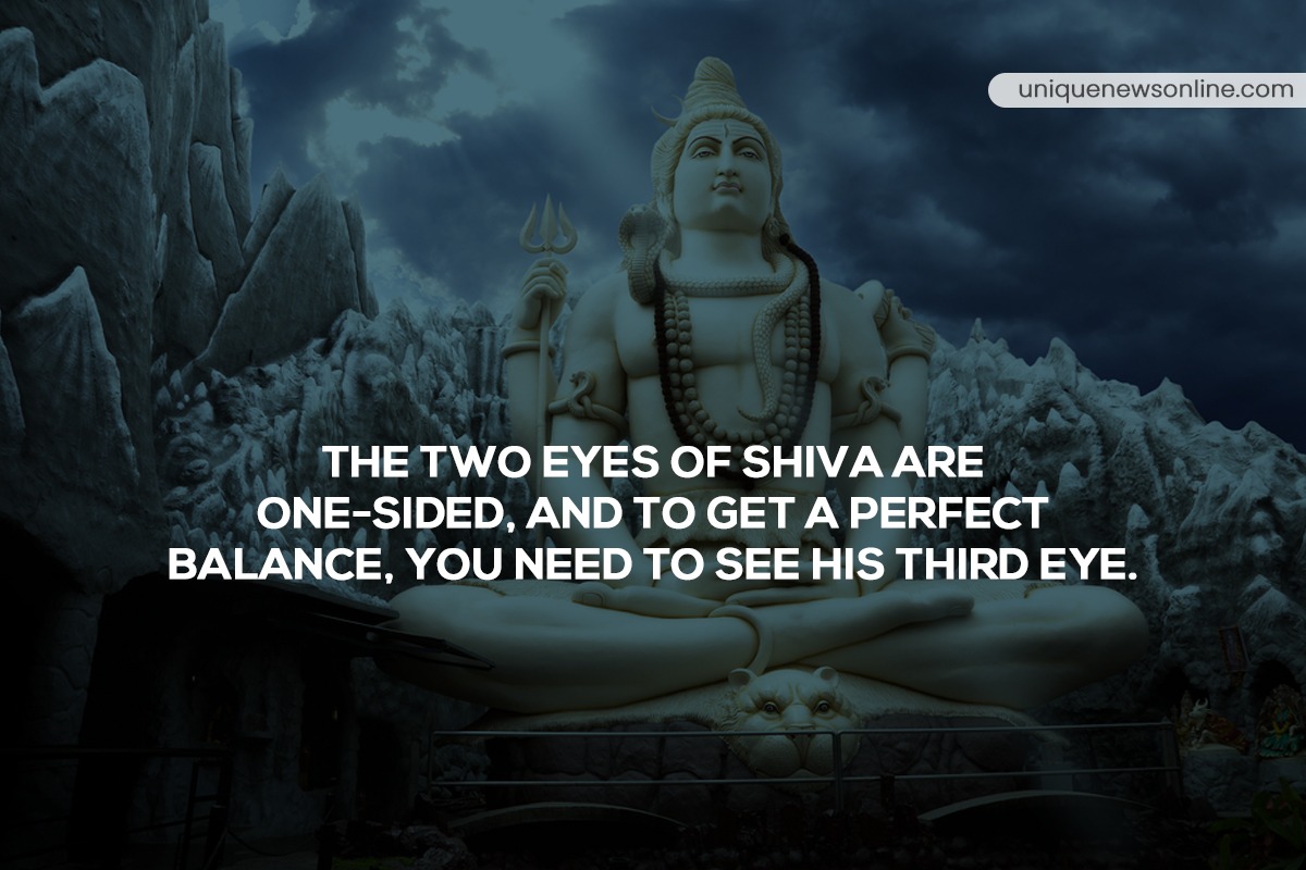 Lord Shiva Quotes English