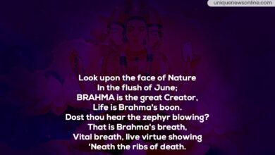 20 Lord Brahma Quotes To Realize That You're 'Someone Born For A Bit In This Universe'