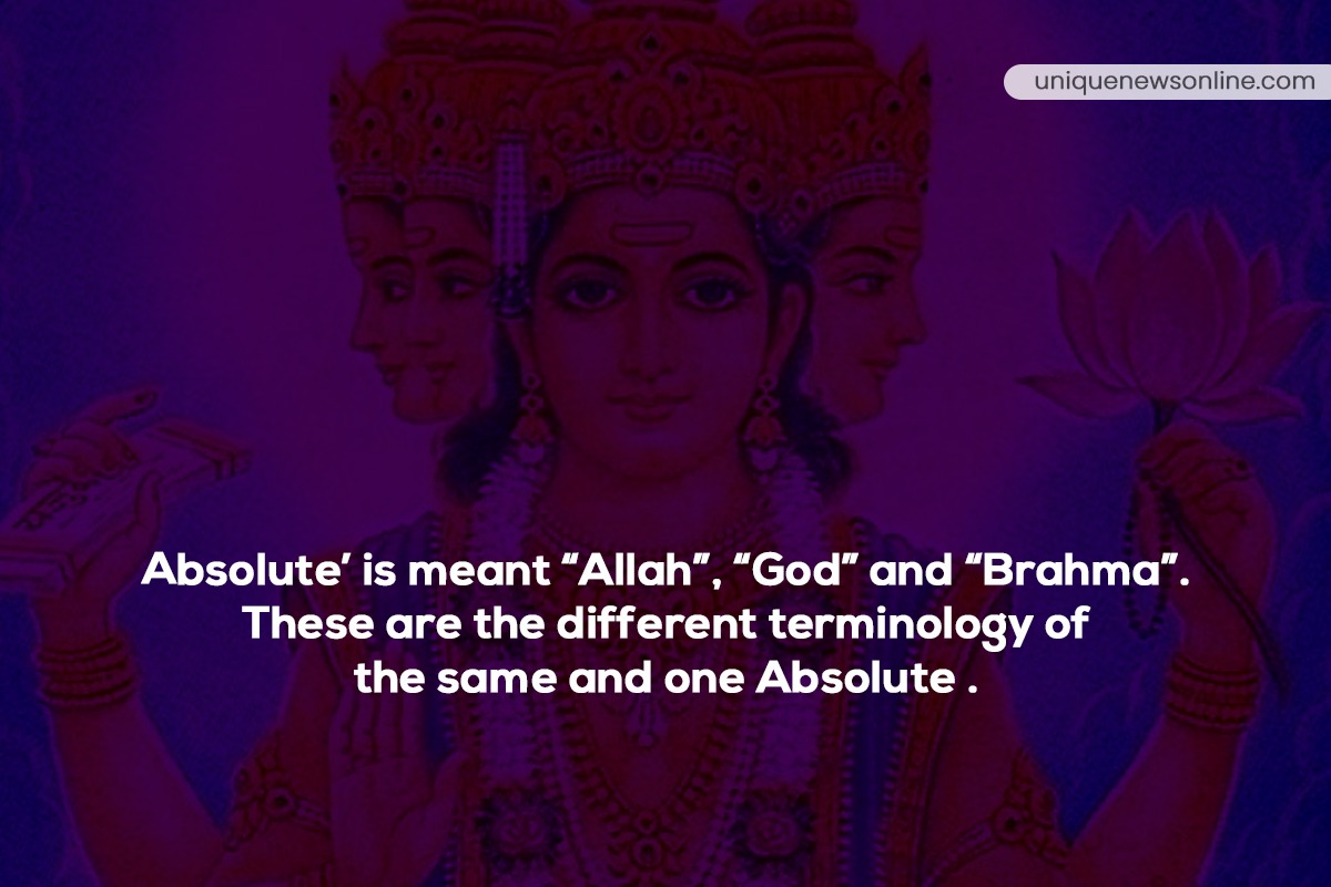 Hindu God Brahma Quotes on Life