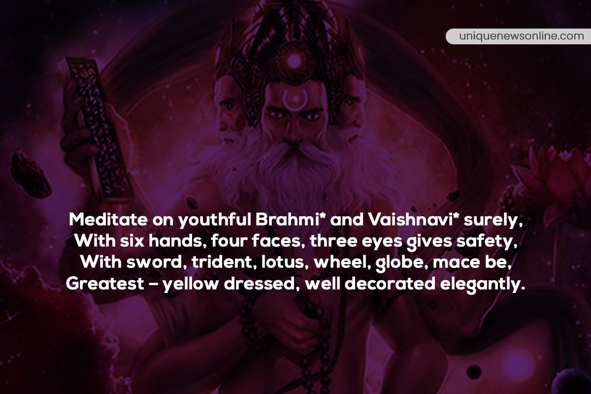 Lord Brahma Quotes in Hindi
