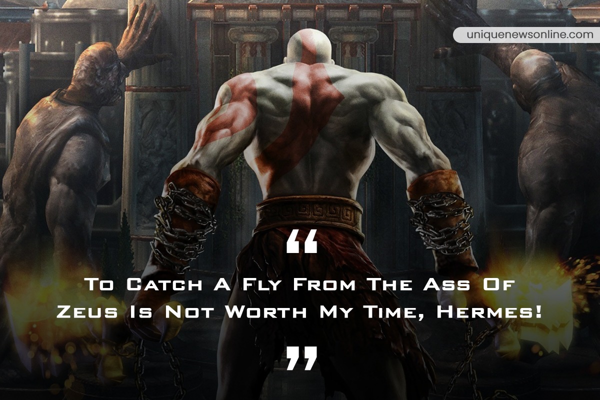 Kratos quotes in God of War Ragnarok
