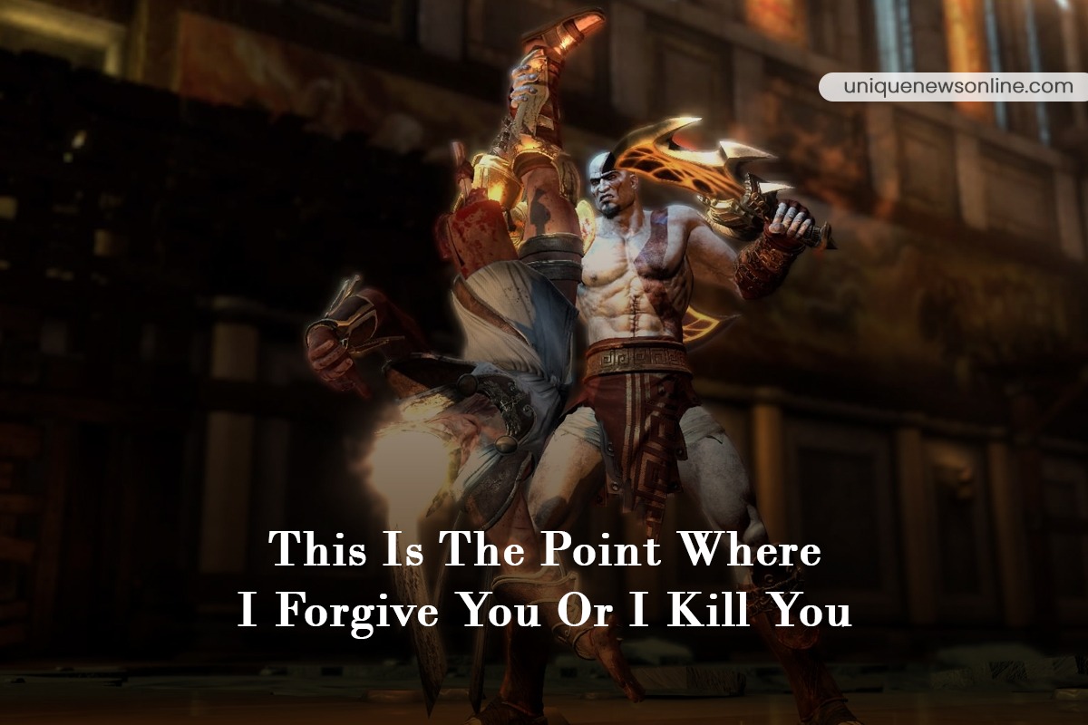 God of War - Kratos Quotes
