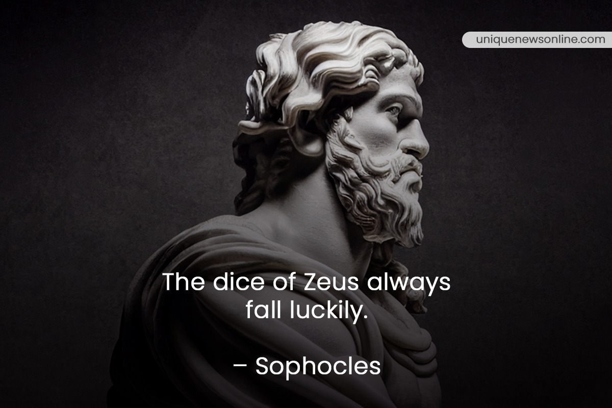 Zeus Quotes from Greek Mythology