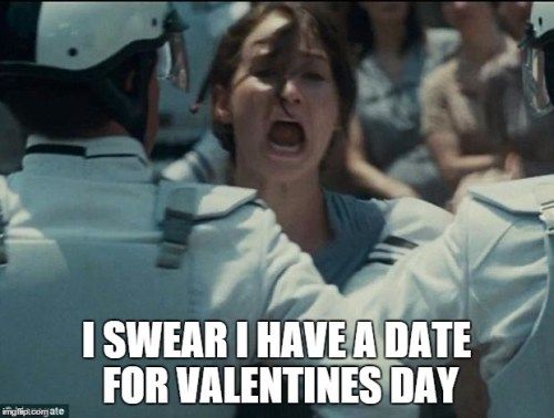 Valentine's Day Single Status