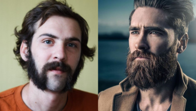 Beard Styles for Round Face To Try This Summer 2023