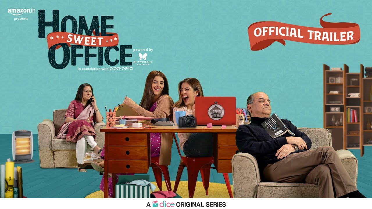 Home Sweet Office - Barka Singh Web Series
