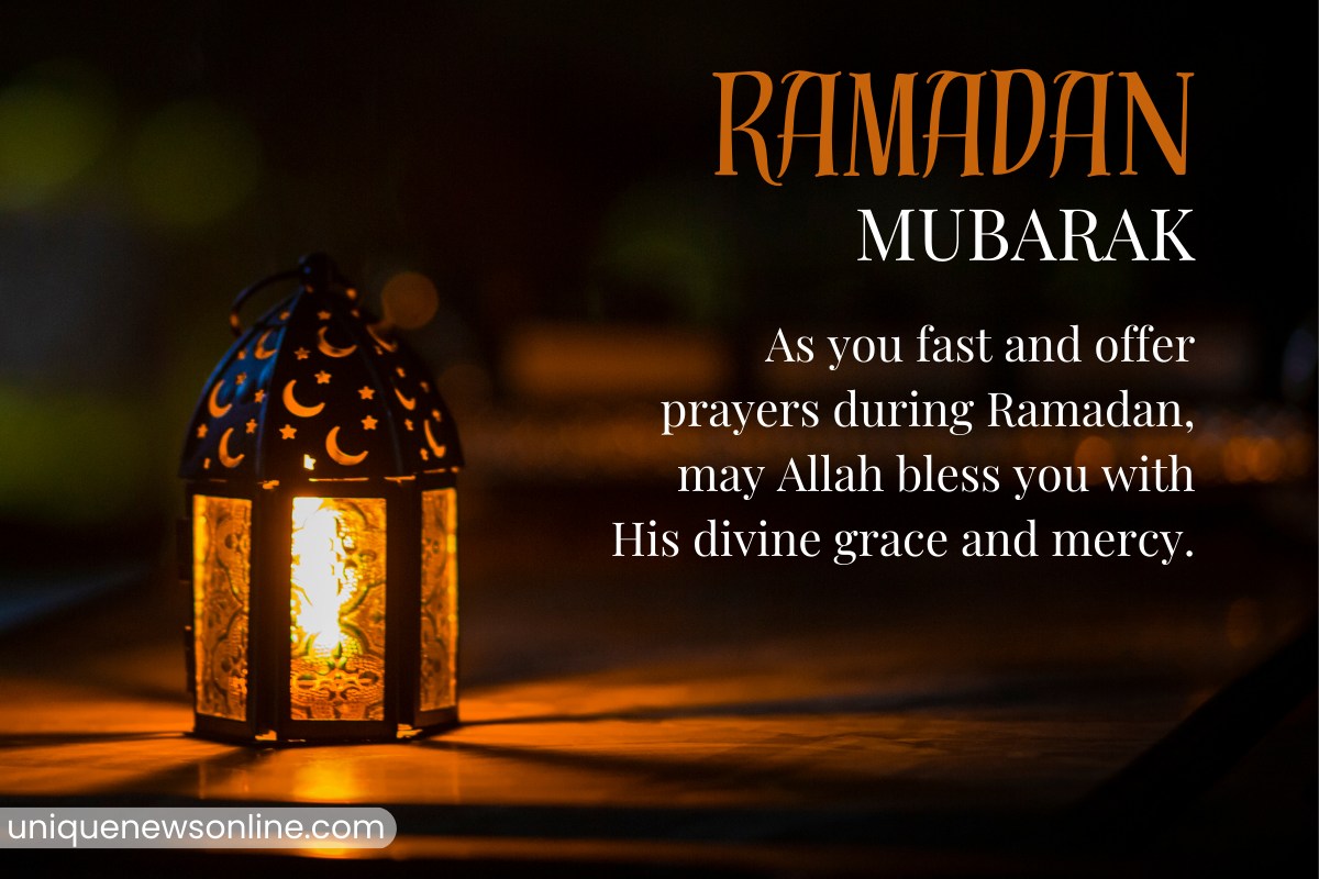 Ramadan Mubarak 2023 Images, Wishes, Quotes, Banners, DP, HD ...