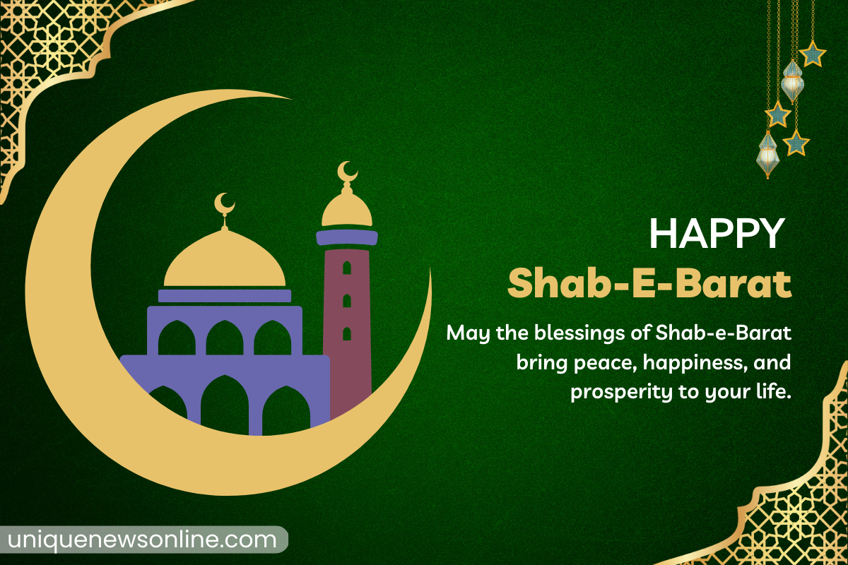 Happy Shab-E-Barat 2023 Images, Greetings, Messages, Wishes, Posters,  Sayings, Quotes, and WhatsApp Status Video to Download