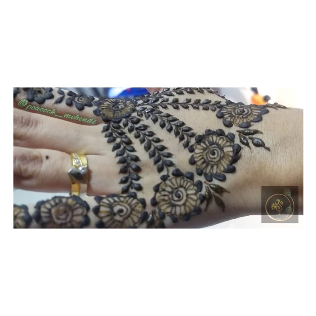 Unique Hand Mehndi Designs