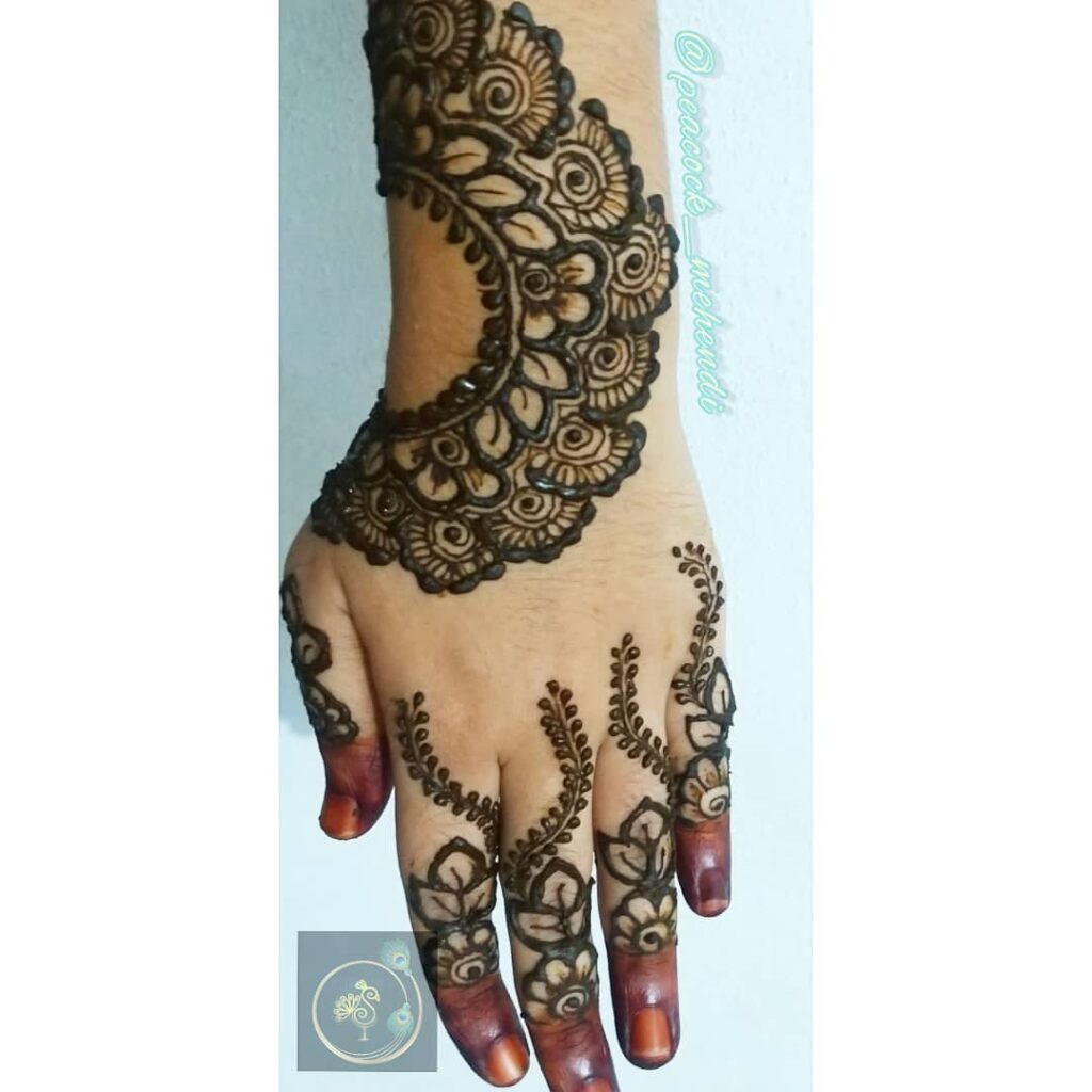 Unique Mehndi Designs
