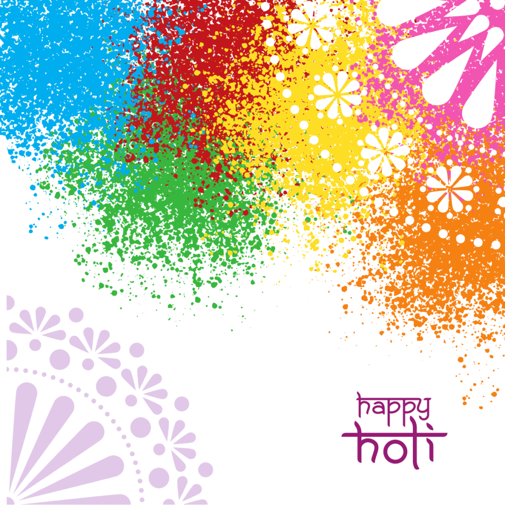 Happy Holi Greetings and Images