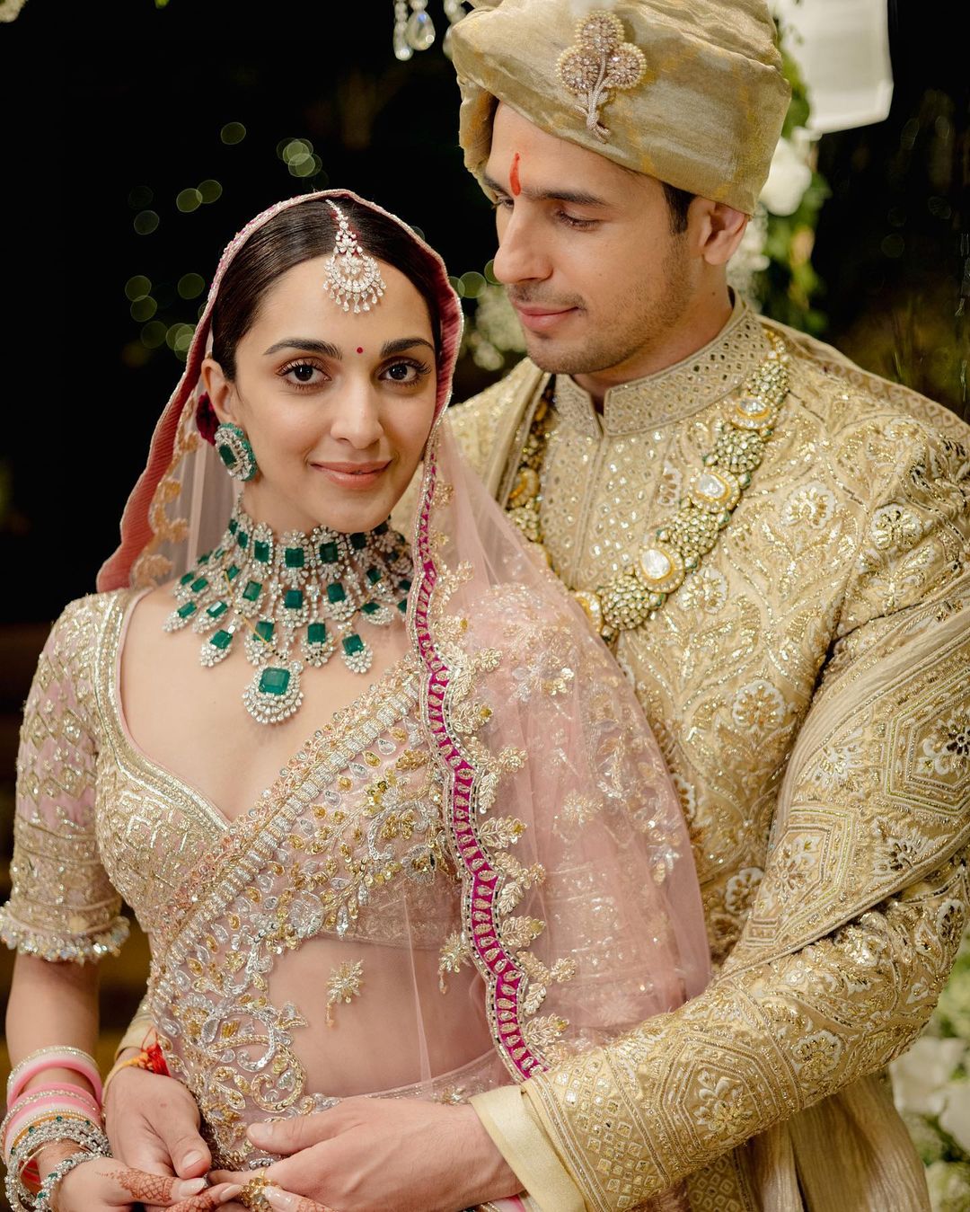 Kiara Advani Wedding Jewelry