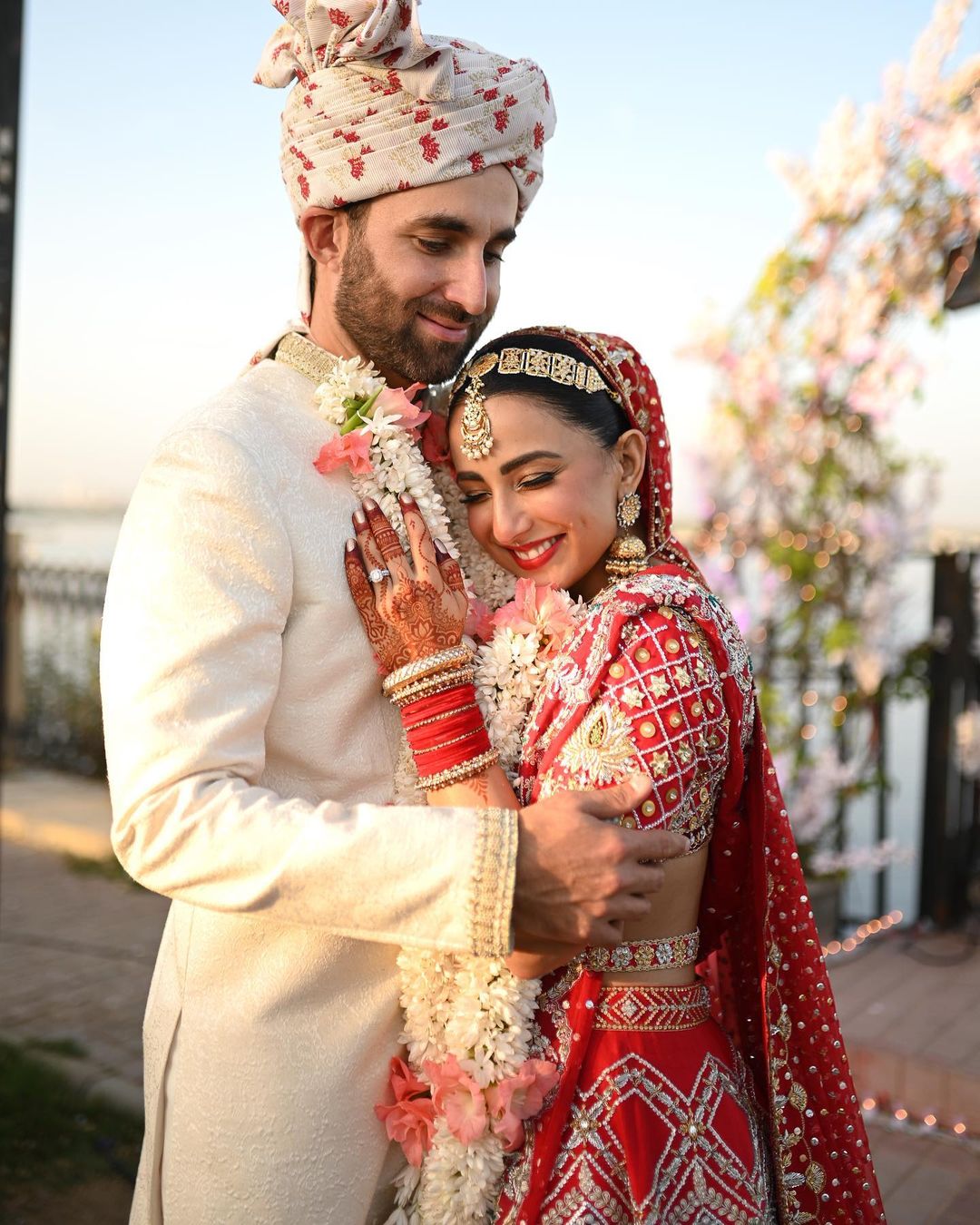 Ushna Shah Wedding Pics