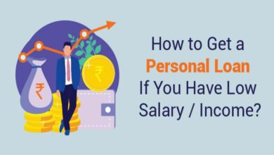 Personal Loan on a Low Salary