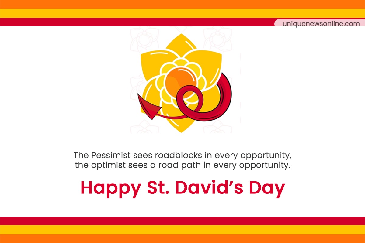 St. David's Day Quotes