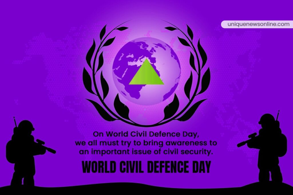 World Civil Defence Day 2023