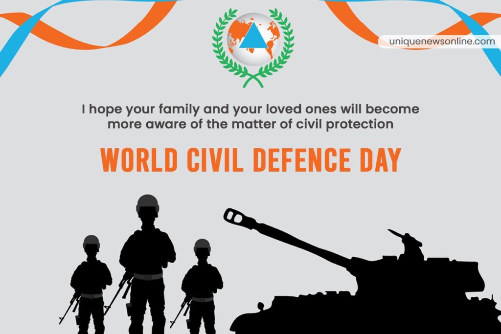 World Civil Defence Day Messages