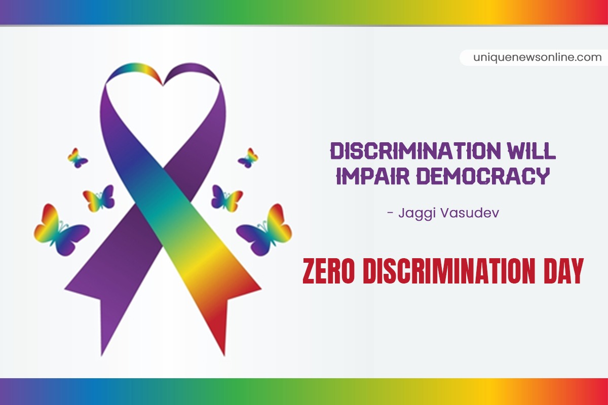 Zero Discrimination Day 2023