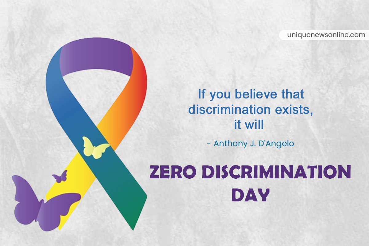 Zero Discrimination Day 2023 Images