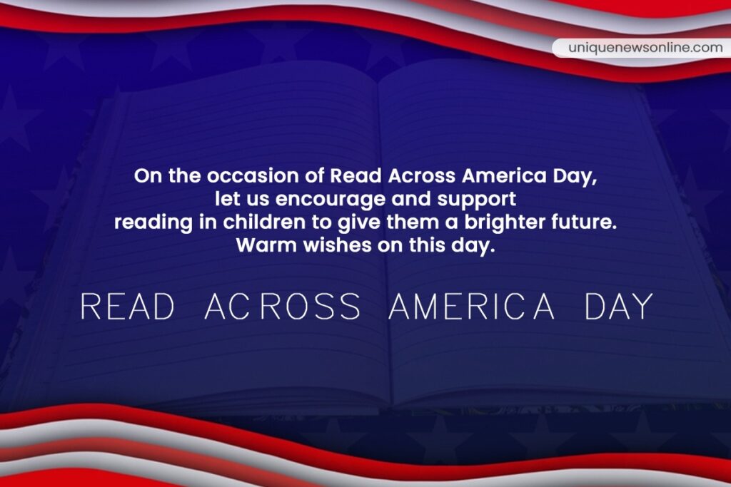 National Read Across America Day Messages